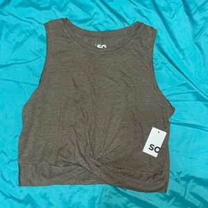 SO XL tank top (NWT)